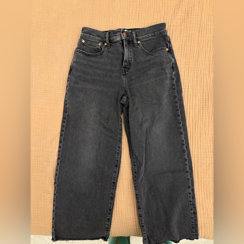 The Perfect Vintage Wide Leg Crop
